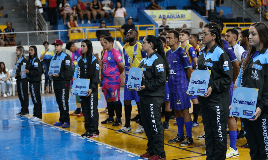 Total de 28 equipes municipais se classificam para Etapa Estadual do Jimi Futsal